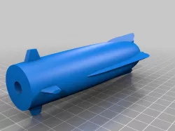 Rocket Lab's Neutron Rocket 1/210 Scale