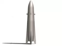 Rocket Labs Neutron Rocket 1/100