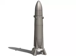 Rocket Labs Neutron Rocket 1/200