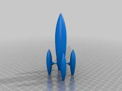 Rocket-ship