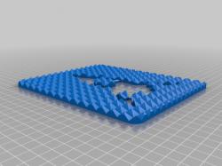 Free STL file stomp pad snowboard shaka 🏂・3D printer model to  download・Cults