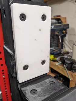 Rogue SML J-Cup Back Plate