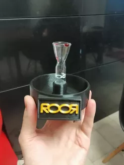 ROOR brazier preparation basement, to avoid losing herb mix