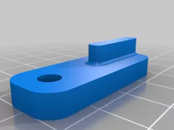 rotating stop latch
