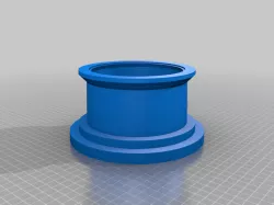 Round Base Lighthouse Model (corrected base)