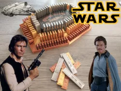 Sabacc Galactic Credits Chip Set