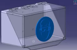 Safety Goggles Storage Box