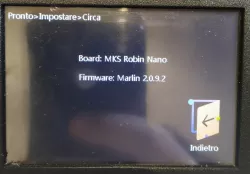 Sapphire Pro firmware marlin 2.0.9.2