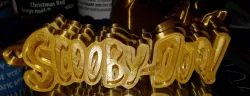 SCOOBY DOO ORNAMENTS 