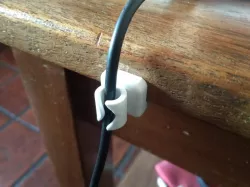 screw-on USB Cable Holder