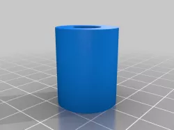 Screwable feet for furniture