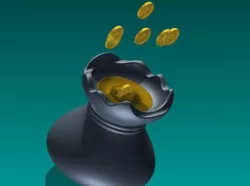 Scrooge Money Bag - Piggy Bank