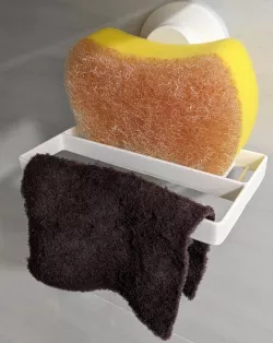 Scrub Sponge Caddy
