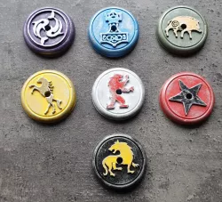 Scythe Faction airship bases