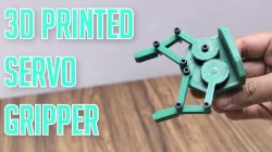 Servo Gripper Arm for SG90/ MG90s Servo motor