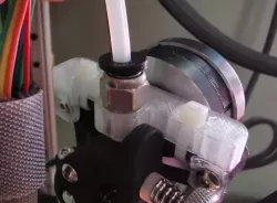 Sherpa Mini input PTFE tube hold