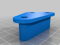 Shockmount Bracket Bolt Frame Parametric