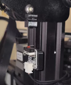 Shorter z shim for glass bed and m4 nuts
