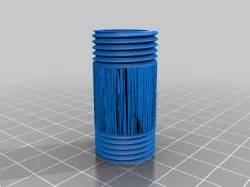 Shower hose male to male adapter