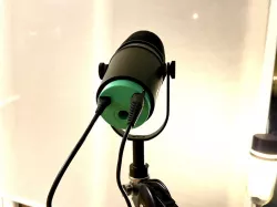 Shure MV7 Mikrofon Buchsenschutz - Microphone Connector Protector