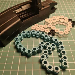Sig Sauer MXC/MPX magazine pellet chain belt