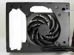 Silverstone SG13 Front 120mm Fan Block and GPU Block Plate