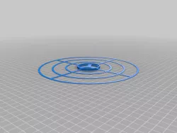 Simple Objective Zone Marker