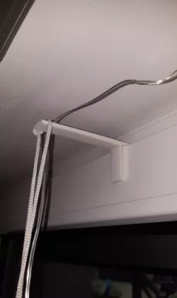 Simple window hook for eg. christmas decoration