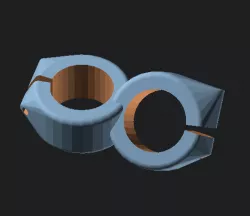Single/Double Clamp Customizable
