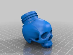Skull container