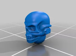 Skull Helmet