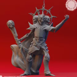 Skull Lord  - Tabletop Miniature
