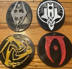 Skyrim Ornaments
