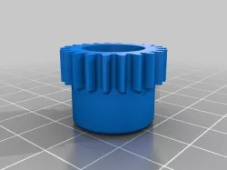 Slitlamp Pinion Gear/Wheel