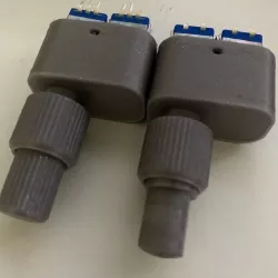 Small Dual Rotary Encoder for EC11 15mm (G1000 and other Panels)
