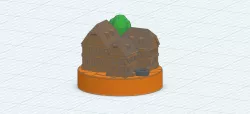 Smaller Catan 3D Settlement