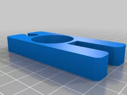 Smaller fence hook