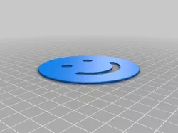 Smiley Face Coffee Stencil