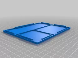 Snaplock lid for Resource box