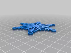 Snowflake Ornament