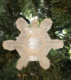 Snowflake Ornament