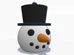 Snowman ornament