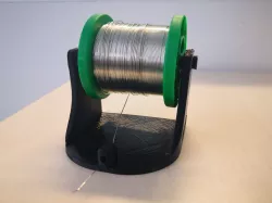 Soldering spool holder / Stand for solder wire