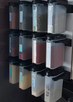 Spice Rack Tupperware