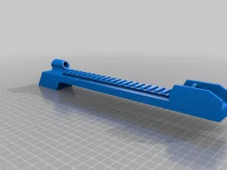 Splatrball Rail