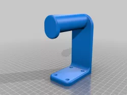 Spool hanger for 1kg spools of filament