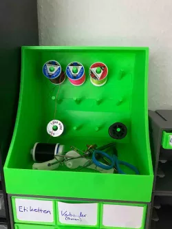 SpoolHolder Stackable Boxes