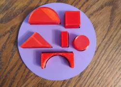 Square Peg Round Hole Game