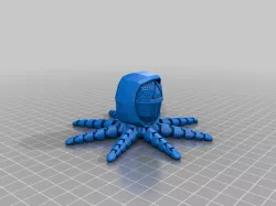 Squid Game Guard Squid