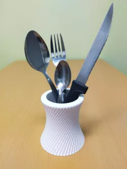 Stand for cutlery or pens